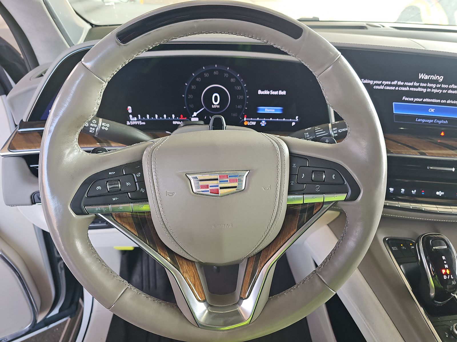 2022 Cadillac Escalade Sport Platinum AWD