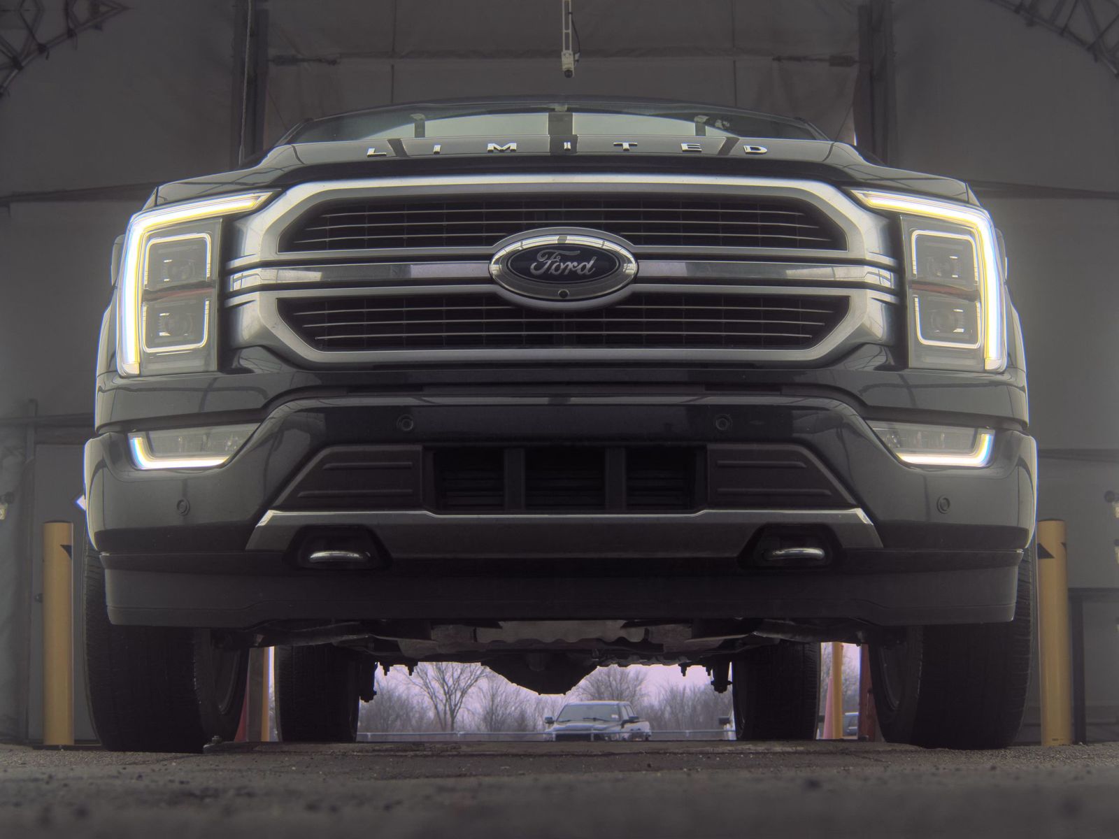 2023 Ford F-150 Hybrid Limited AWD