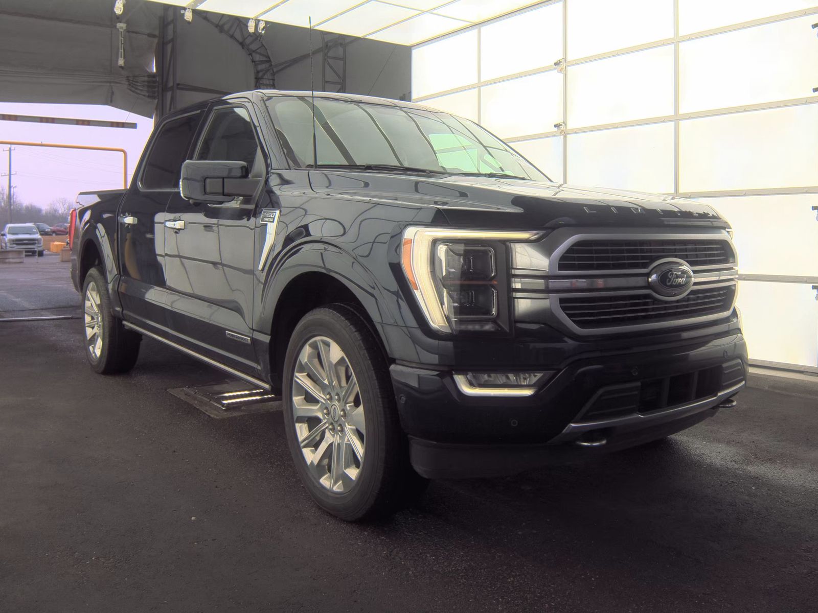 2023 Ford F-150 Hybrid Limited AWD