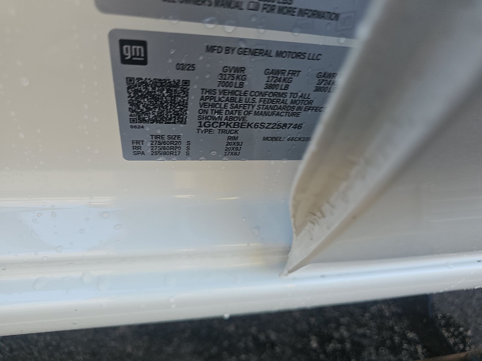 2025 Chevrolet Silverado 1500 Custom AWD