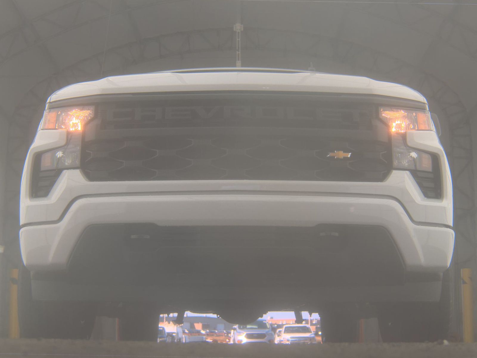 2025 Chevrolet Silverado 1500 Custom AWD