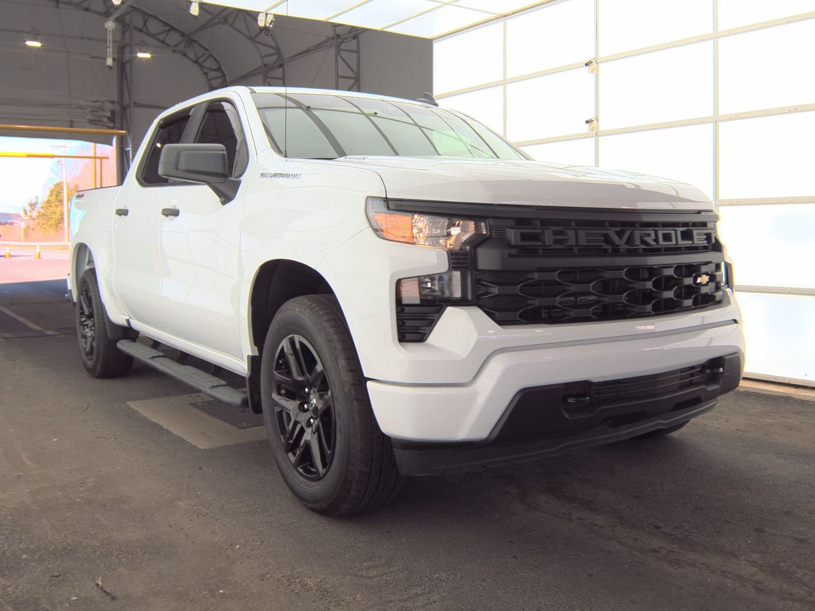 2025 Chevrolet Silverado 1500 Custom AWD