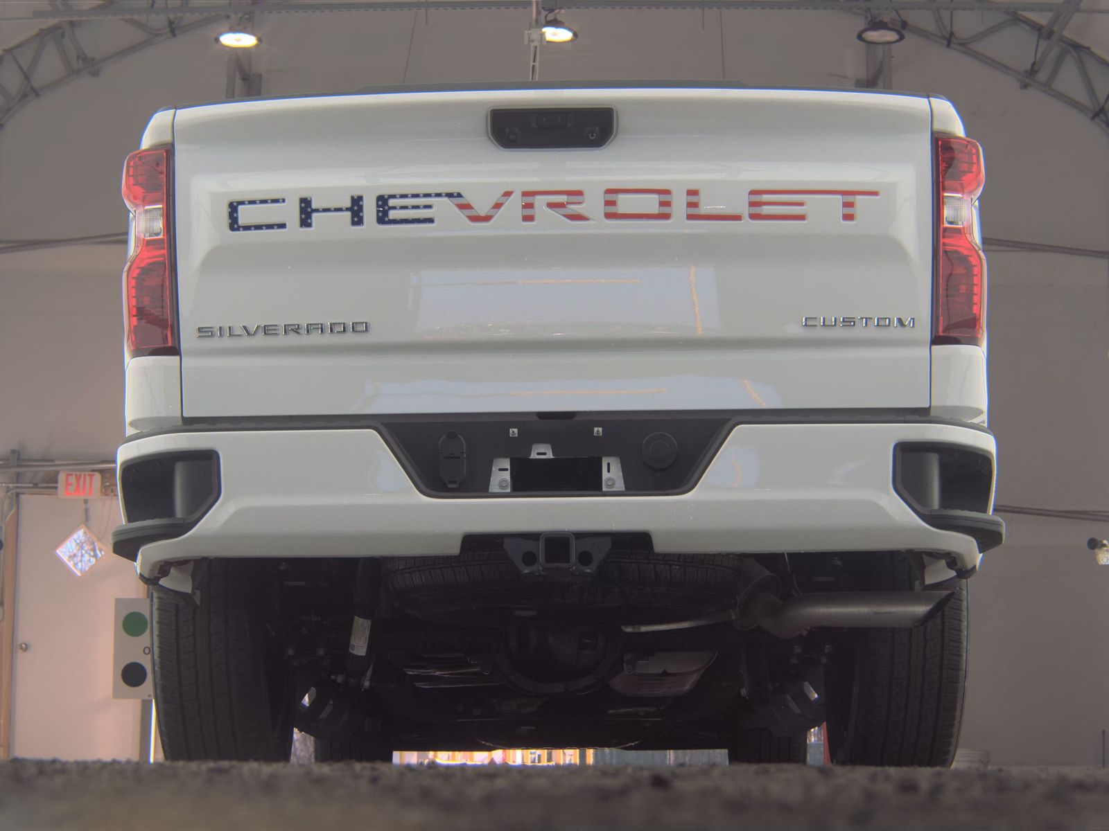 2025 Chevrolet Silverado 1500 Custom AWD