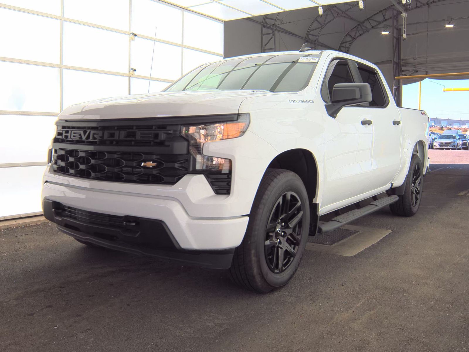 2025 Chevrolet Silverado 1500 Custom AWD