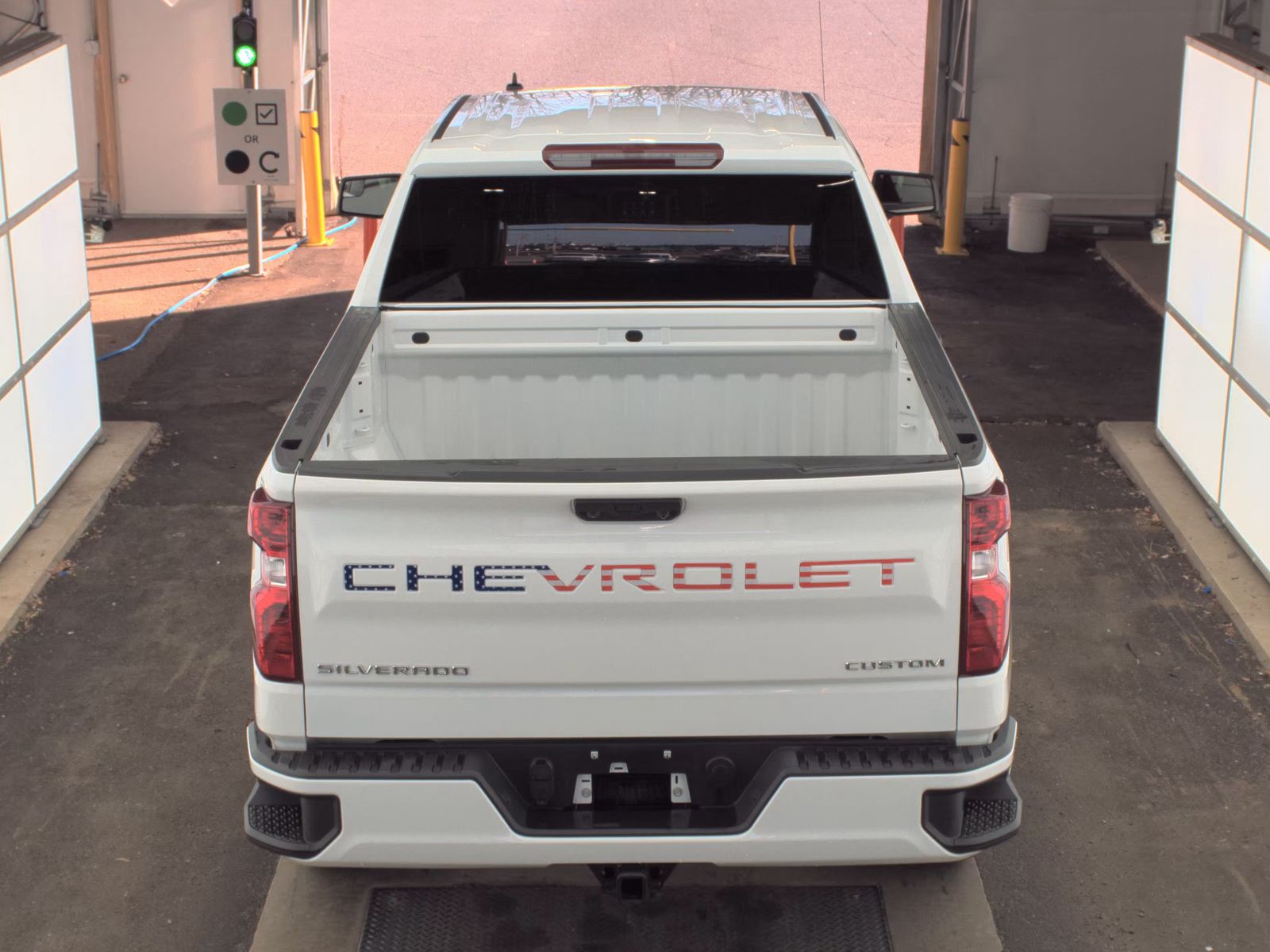 2025 Chevrolet Silverado 1500 Custom AWD