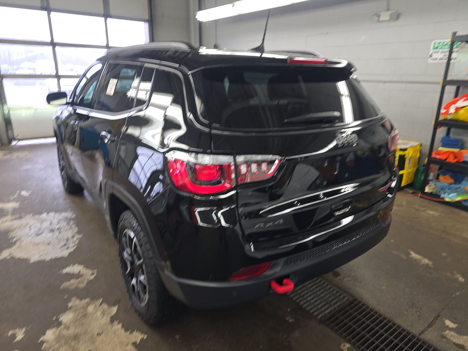 2025 Jeep Compass Trailhawk AWD