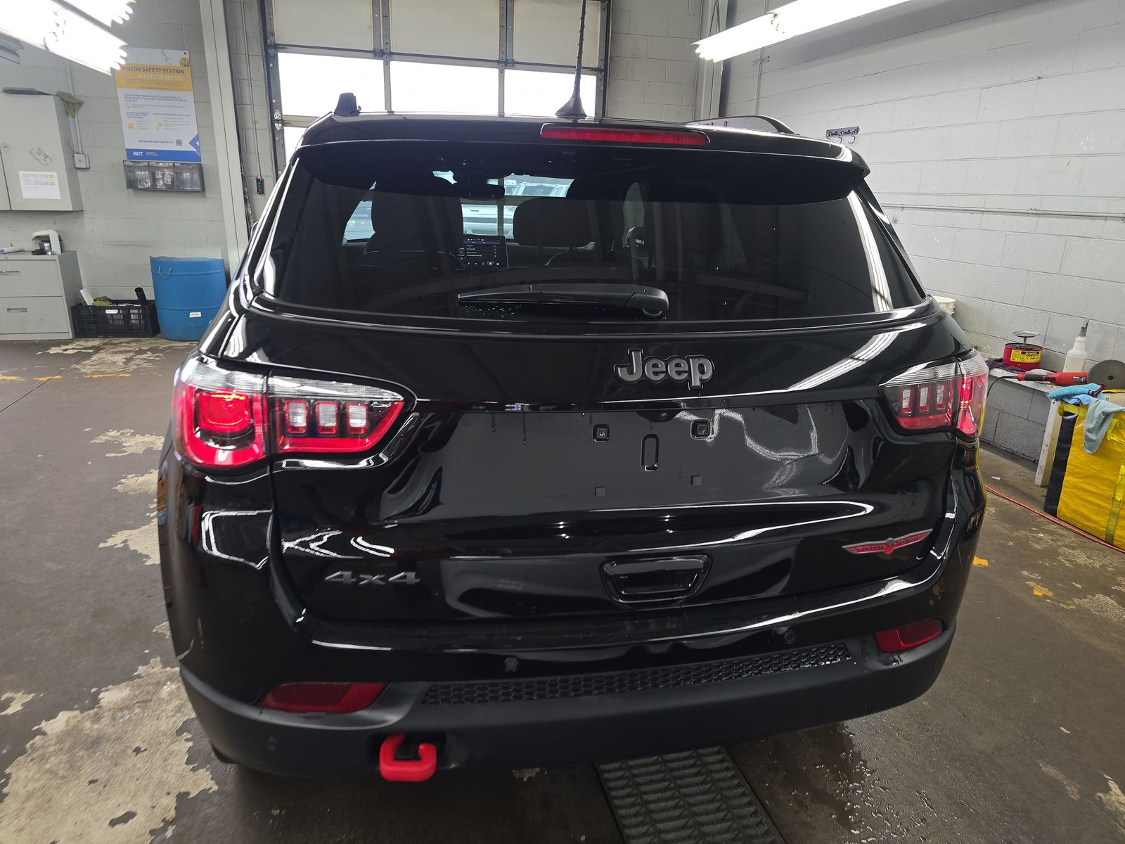 2025 Jeep Compass Trailhawk AWD