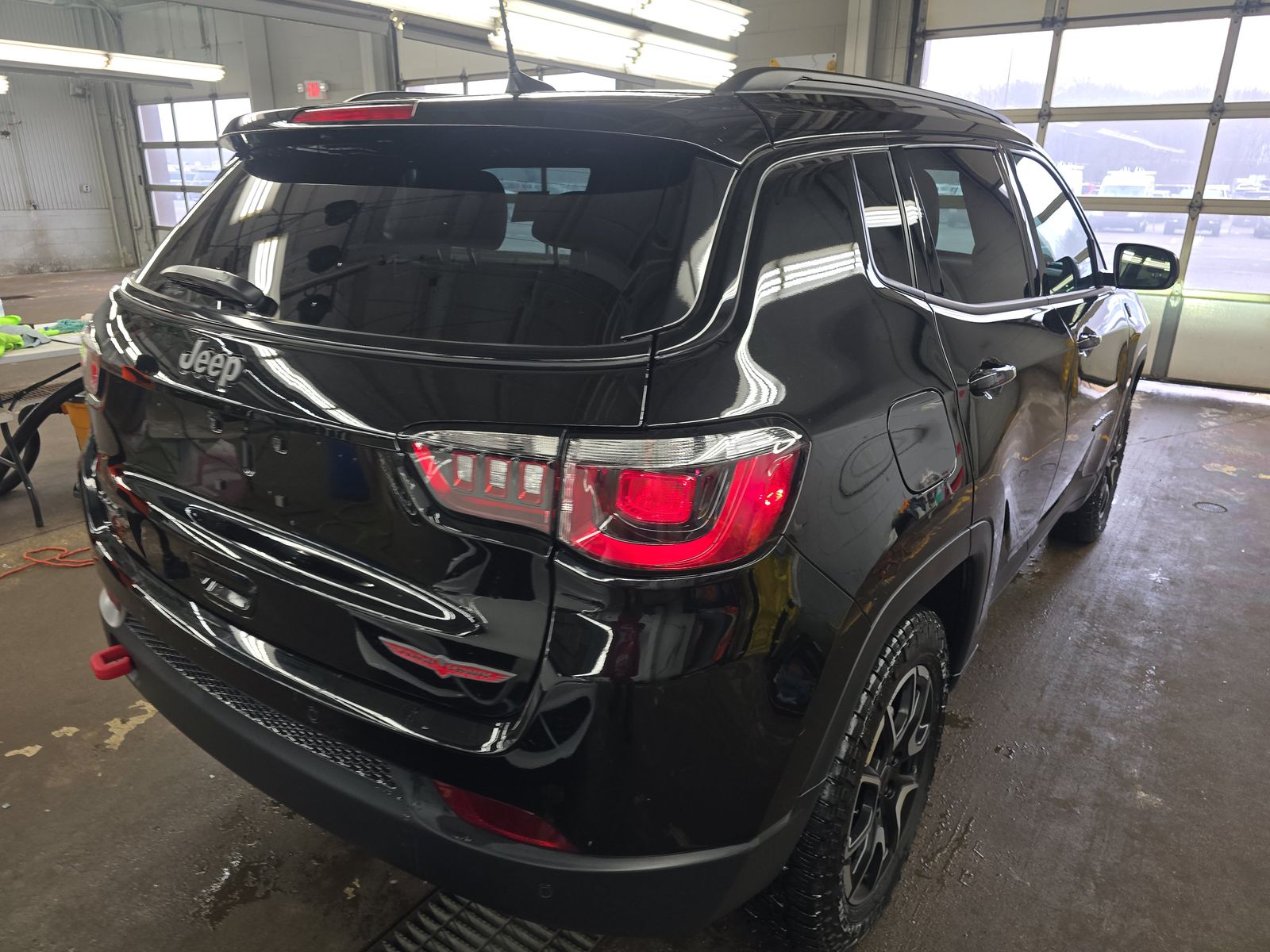 2025 Jeep Compass Trailhawk AWD
