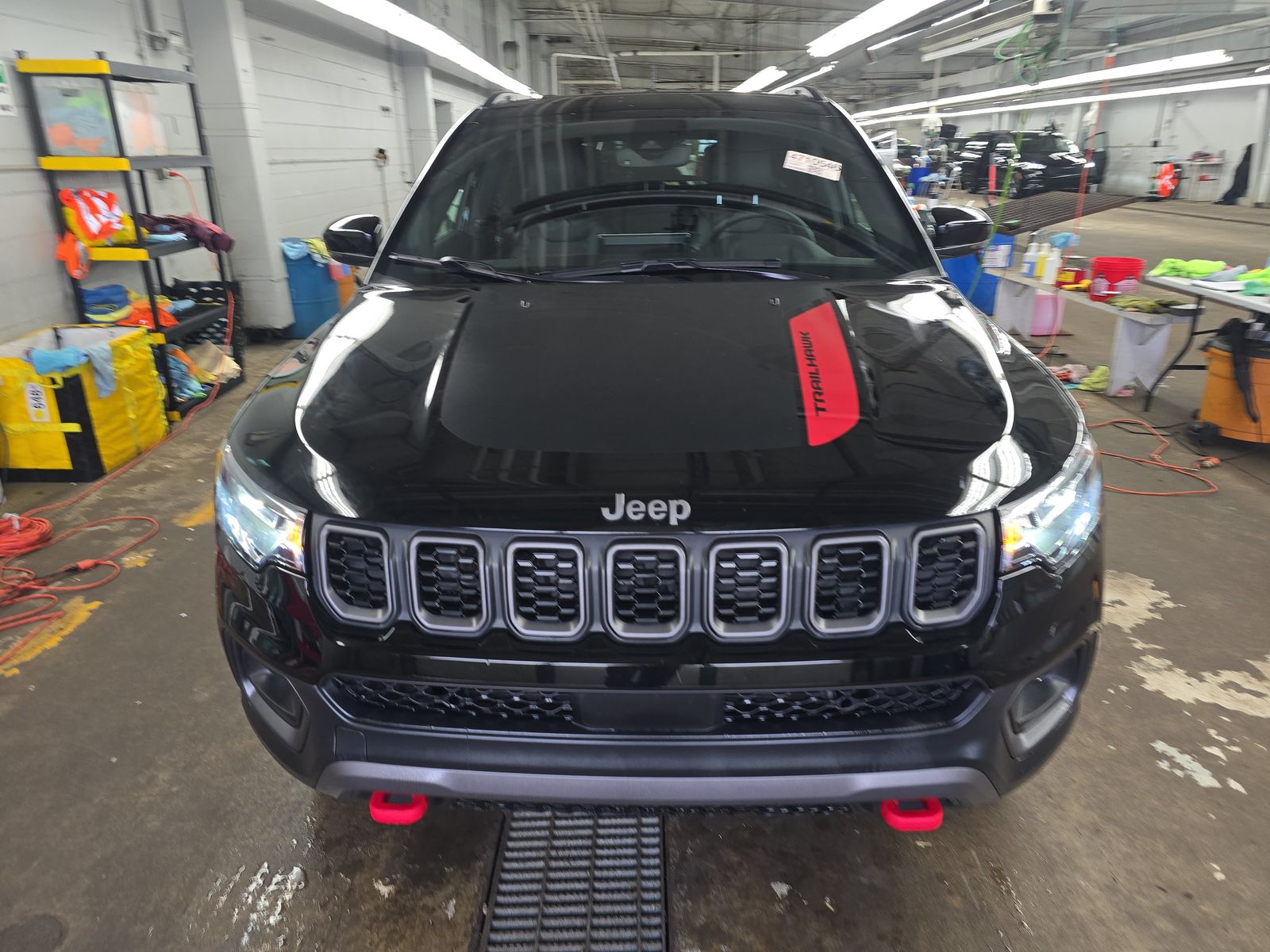 2025 Jeep Compass Trailhawk AWD