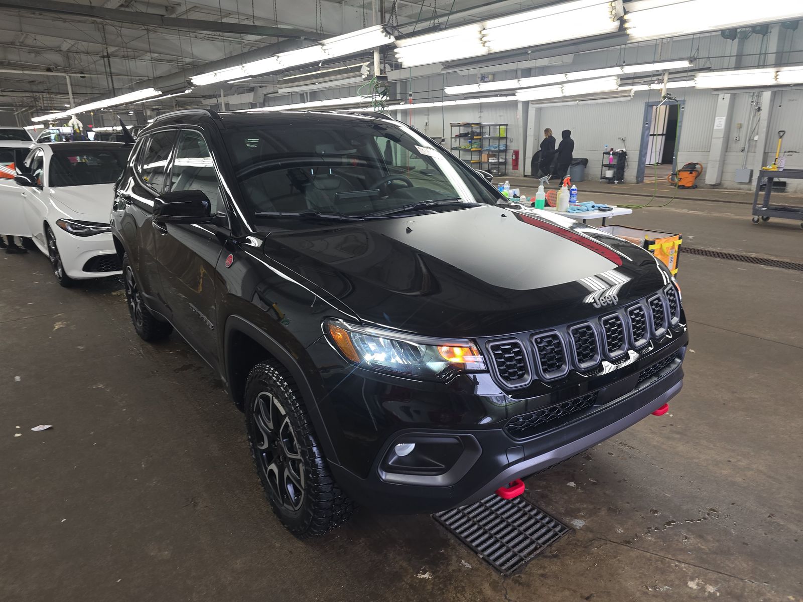 2025 Jeep Compass Trailhawk AWD