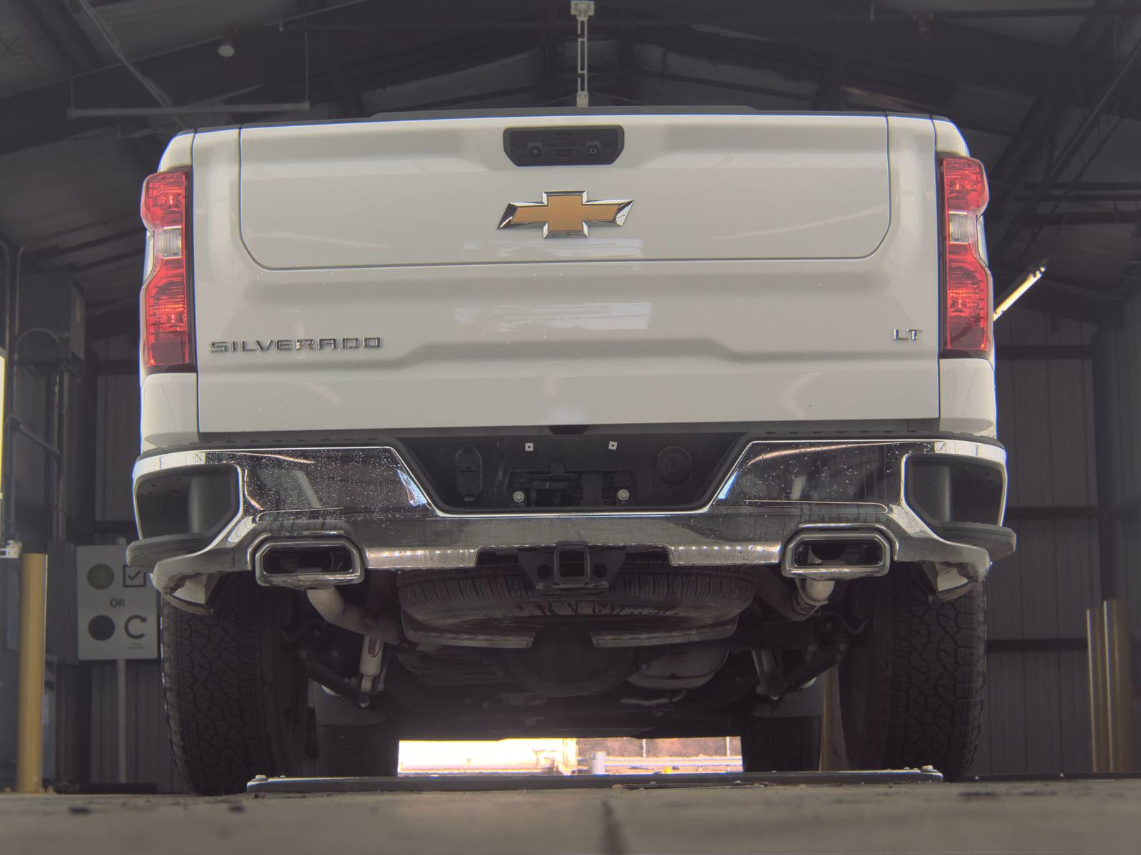 2025 Chevrolet Silverado 1500 LT AWD