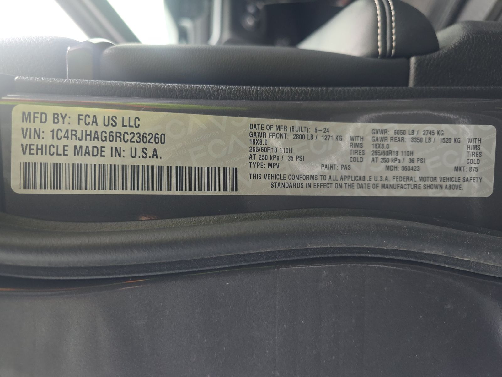 2024 Jeep Grand Cherokee Altitude X AWD