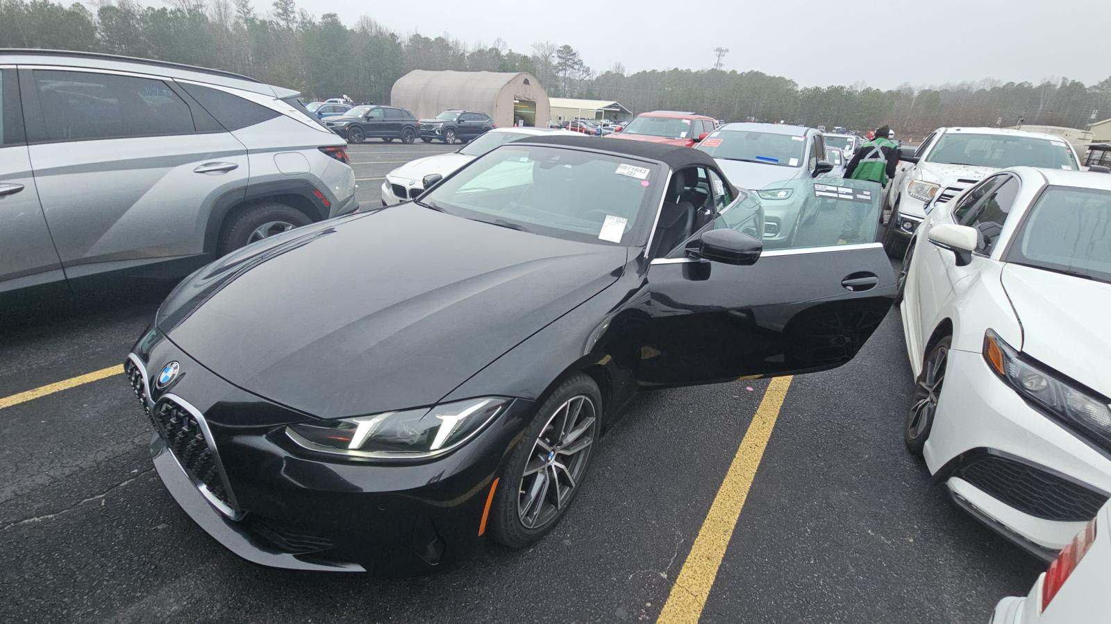 2025 BMW 4 Series 430i RWD