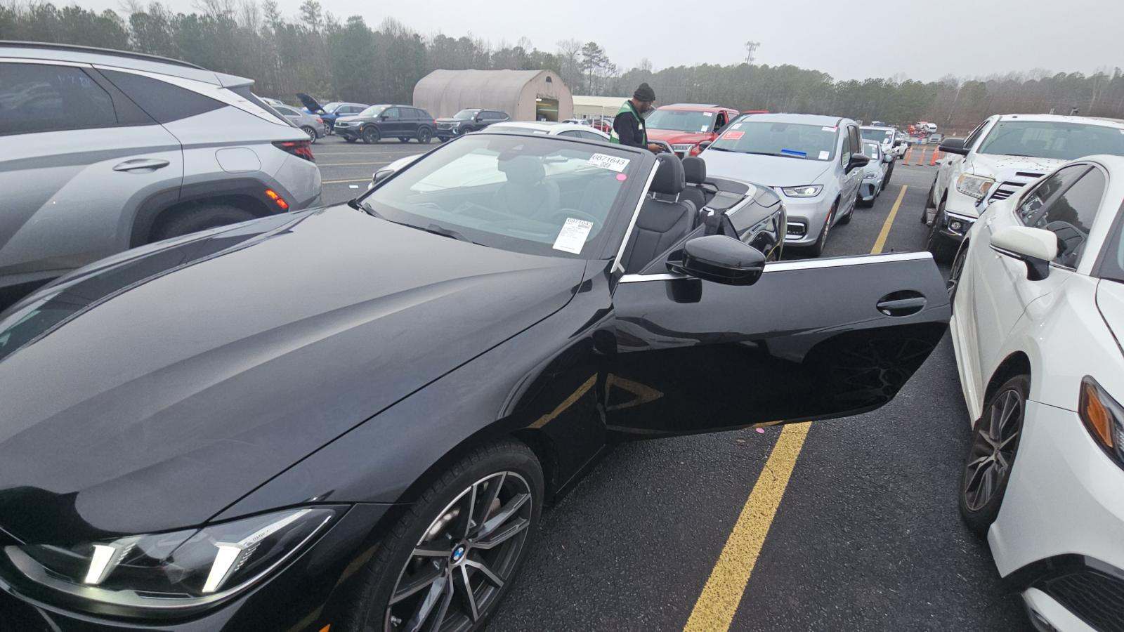 2025 BMW 4 Series 430i RWD