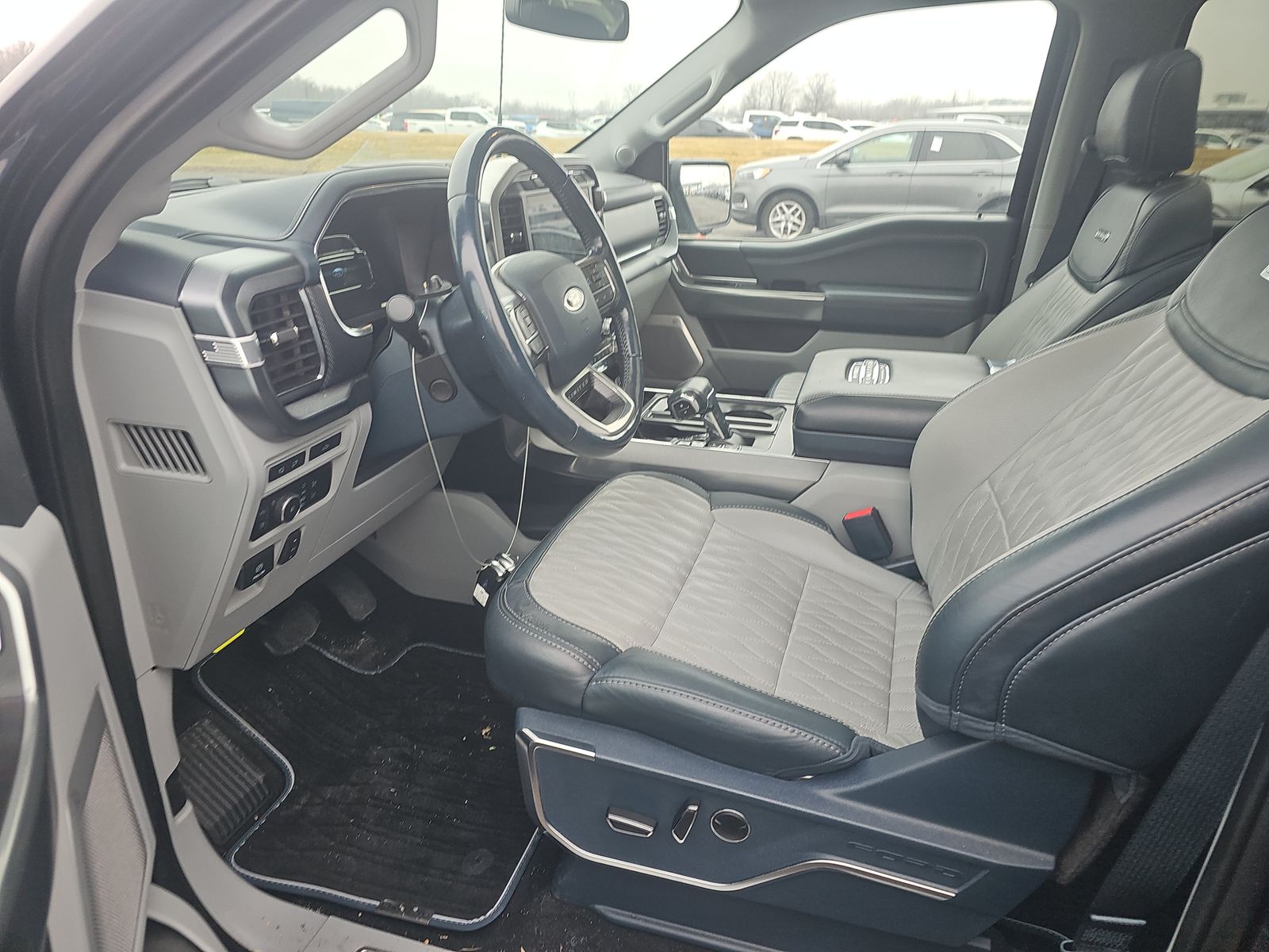 2023 Ford F-150 Hybrid Limited AWD