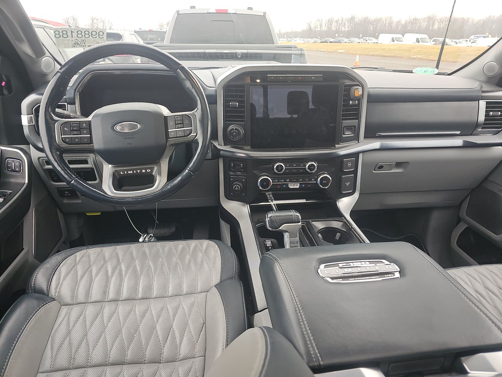 2023 Ford F-150 Hybrid Limited AWD