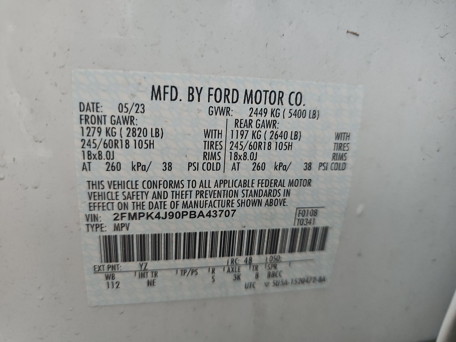 2023 Ford Edge SEL AWD