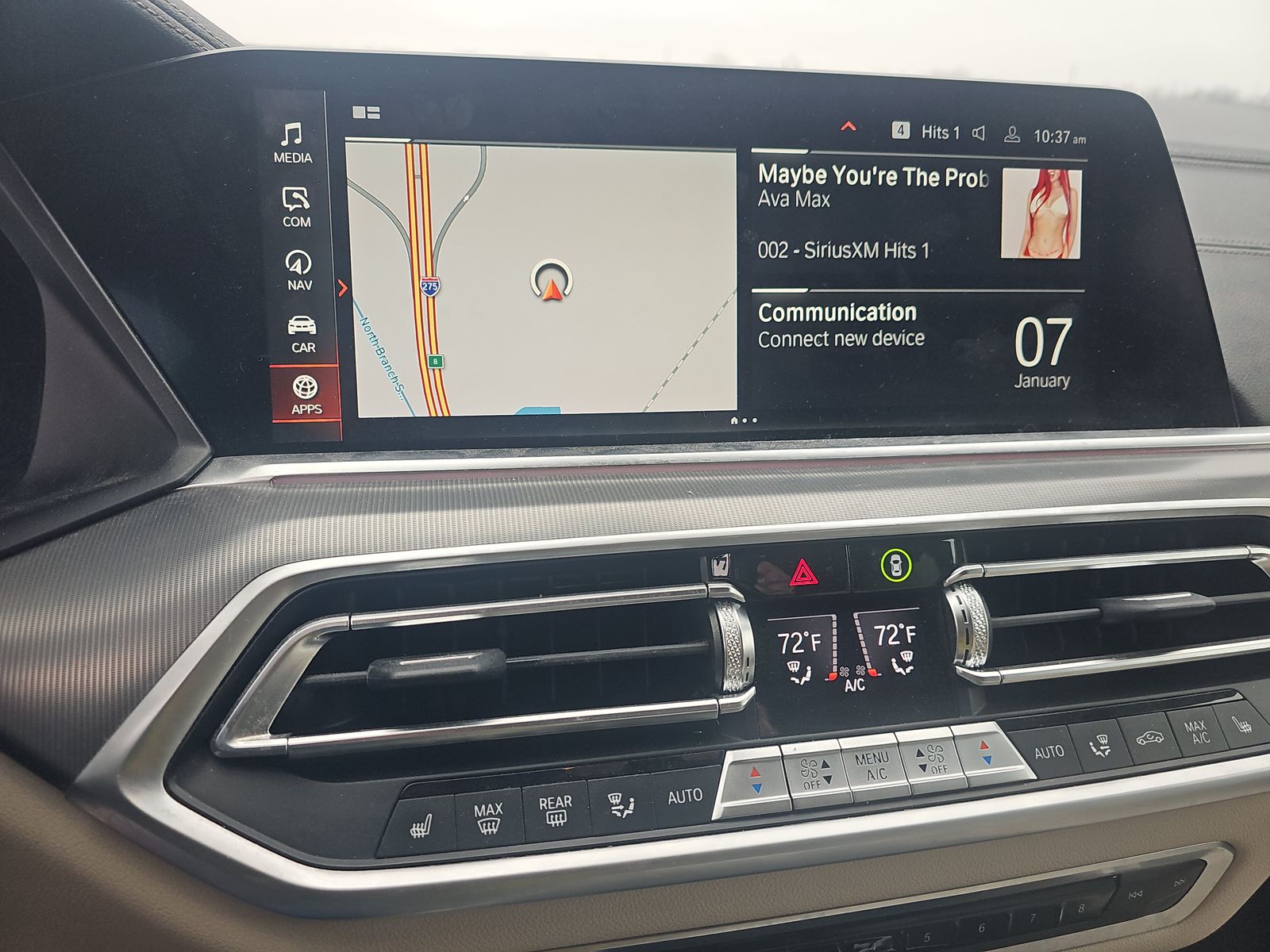 2022 BMW X6 xDrive40i AWD