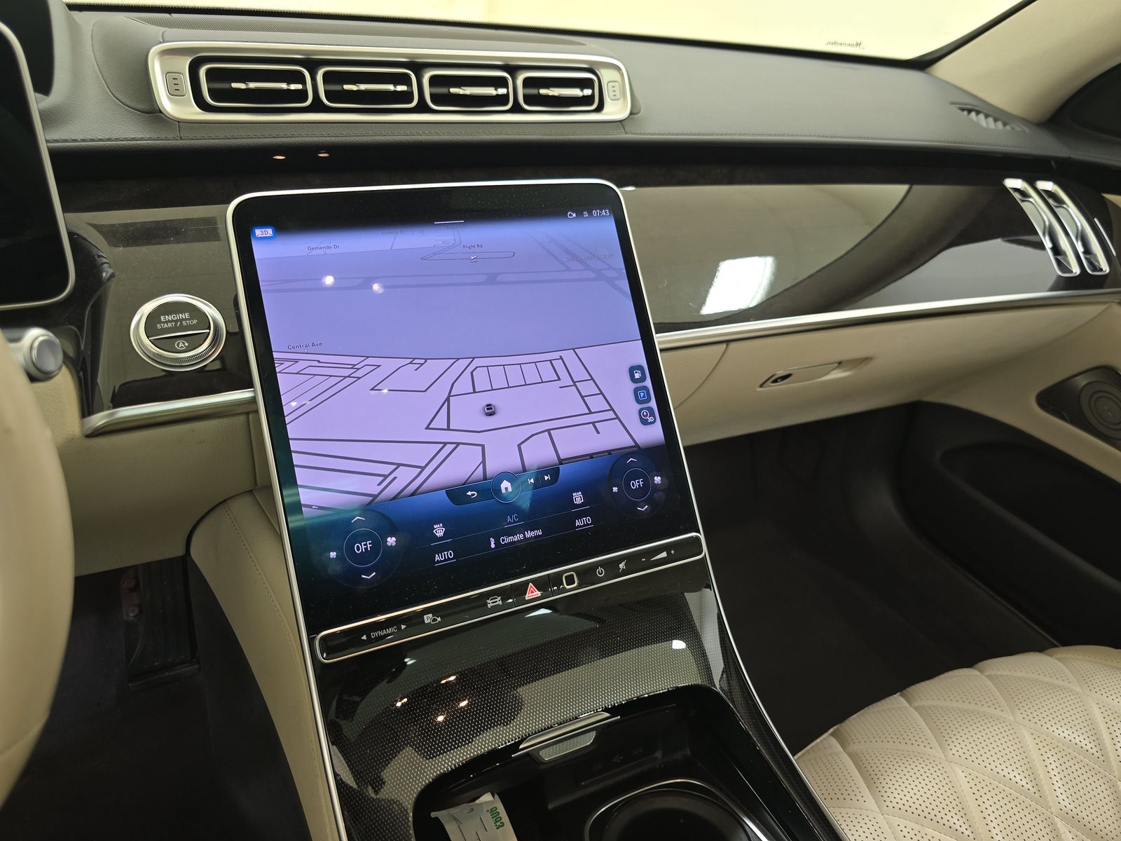 2022 Mercedes-Benz S-Class S 580 AWD