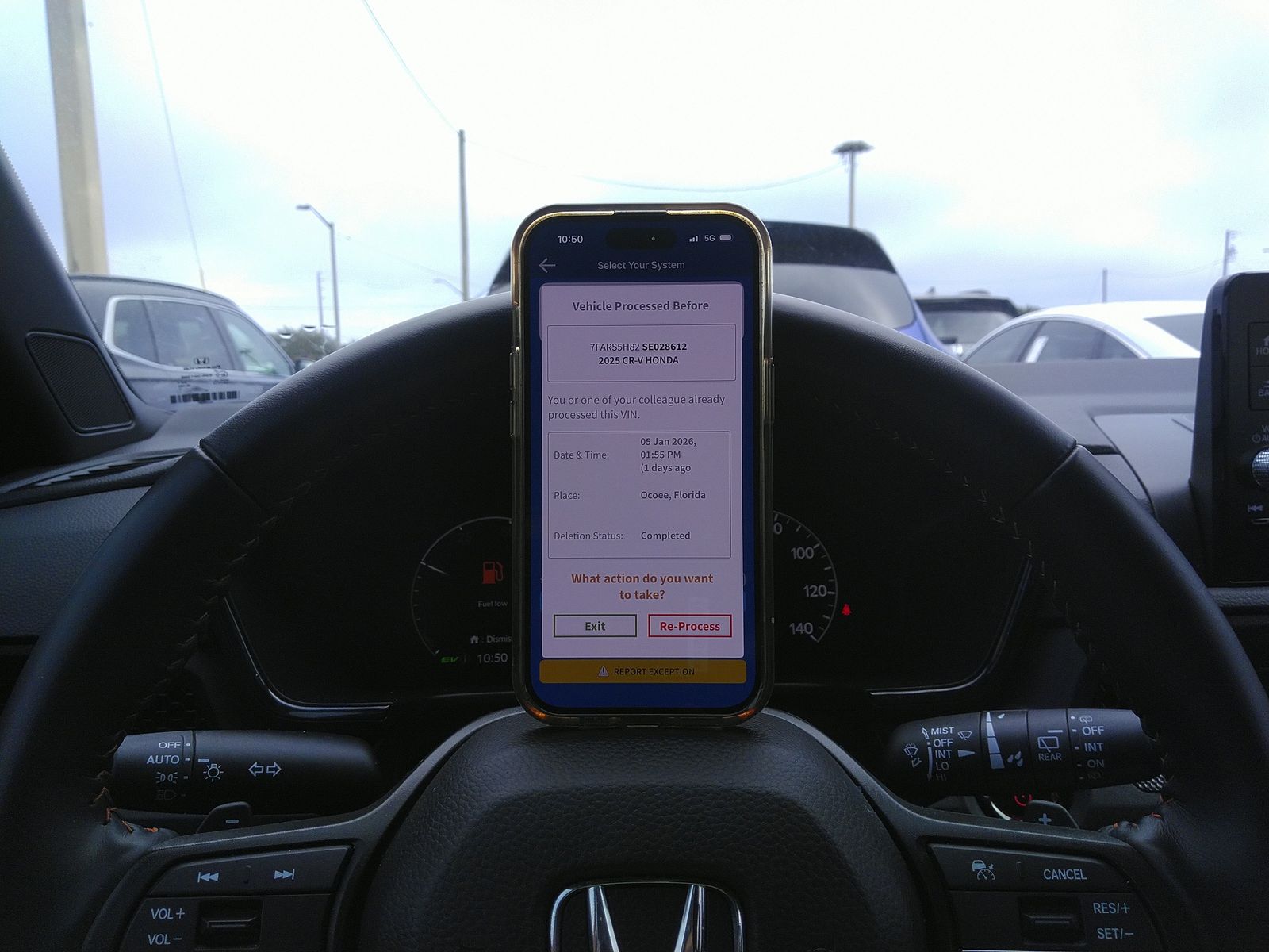 2025 Honda CR-V Hybrid Sport-L FWD