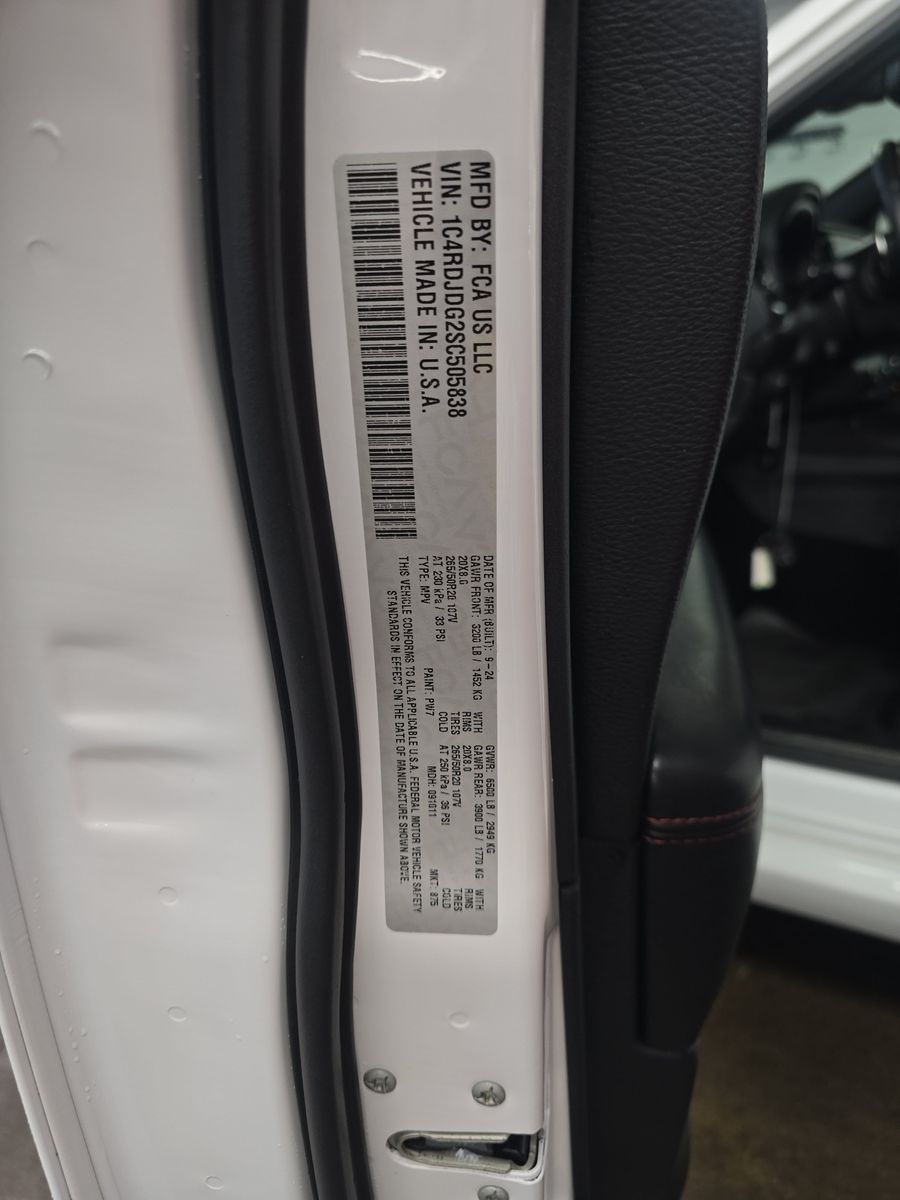 2025 Dodge Durango GT Plus AWD