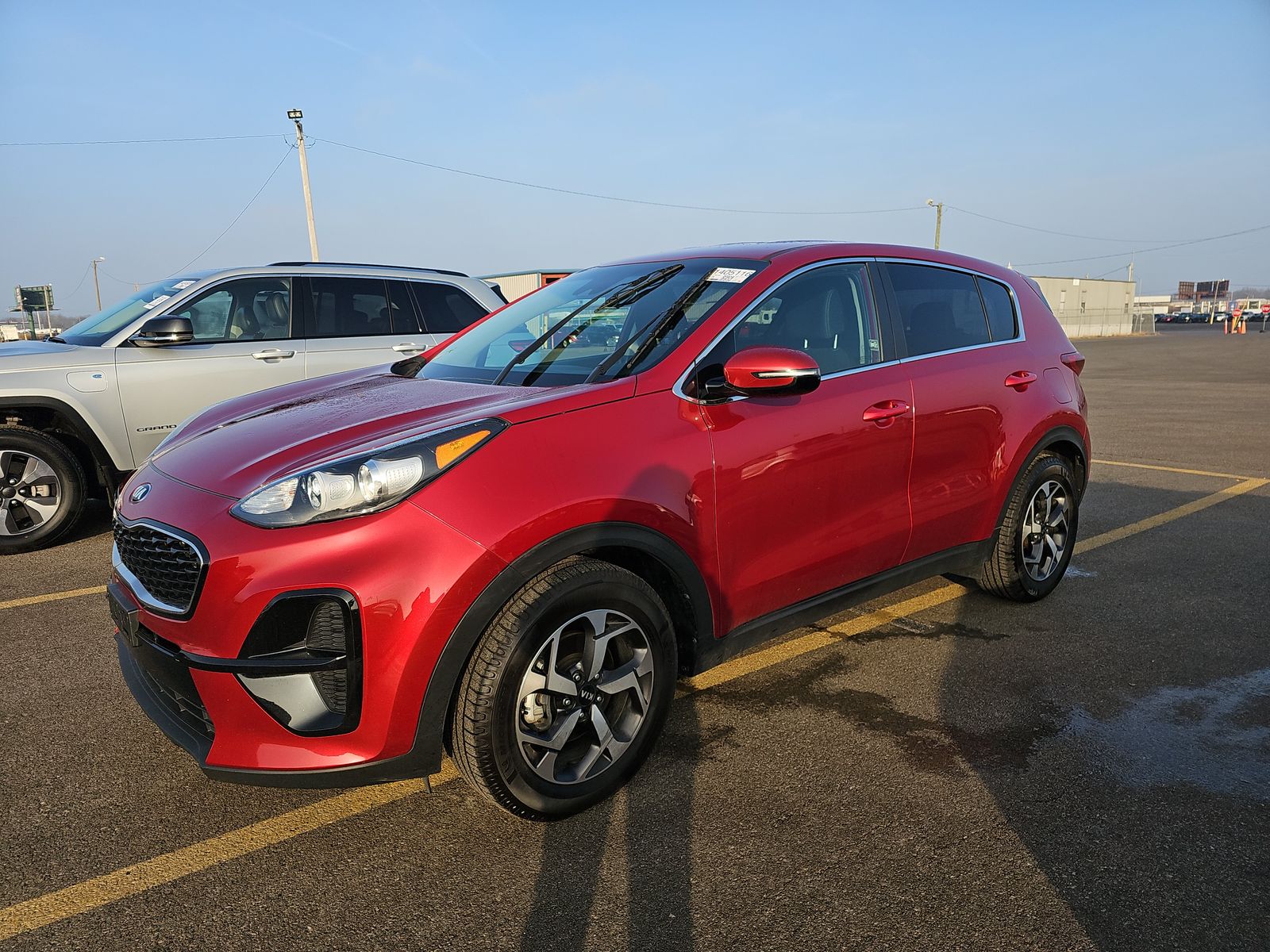 2020 Kia Sportage LX FWD