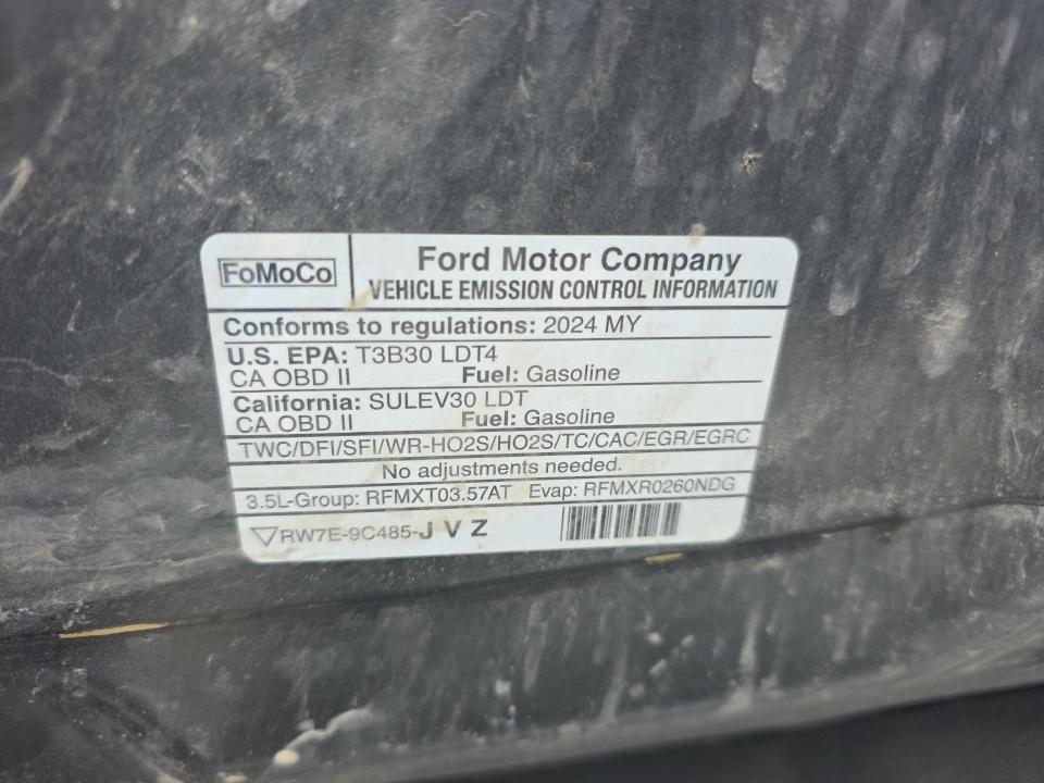 2024 Ford F-150 XLT AWD