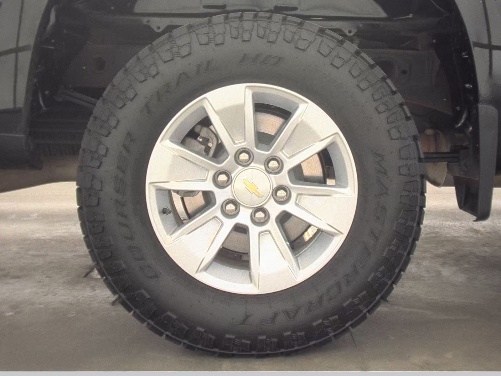 2023 Chevrolet Silverado 1500 Work Truck AWD