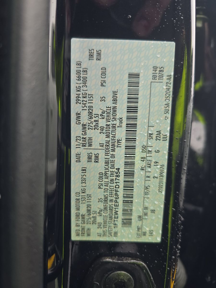 2023 Ford F-150 XL AWD