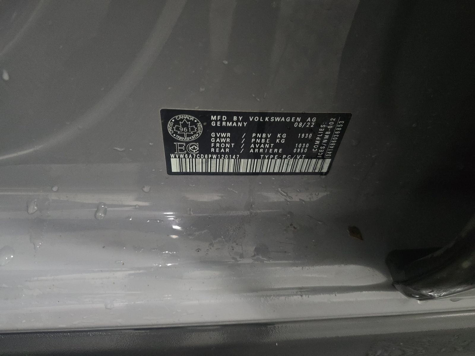 2023 Volkswagen Golf GTI 2.0T Autobahn FWD