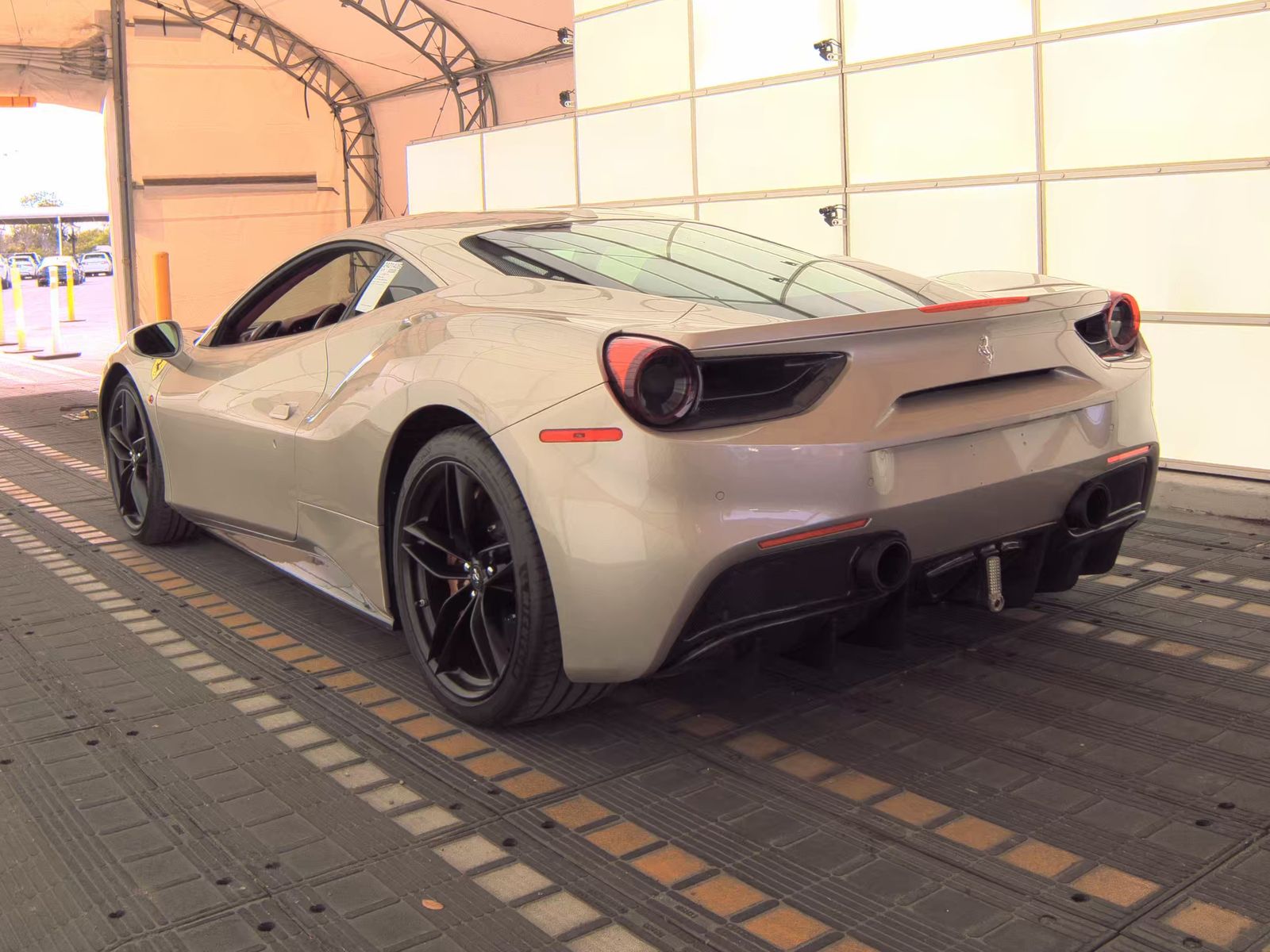 2016 Ferrari 488 GTB RWD