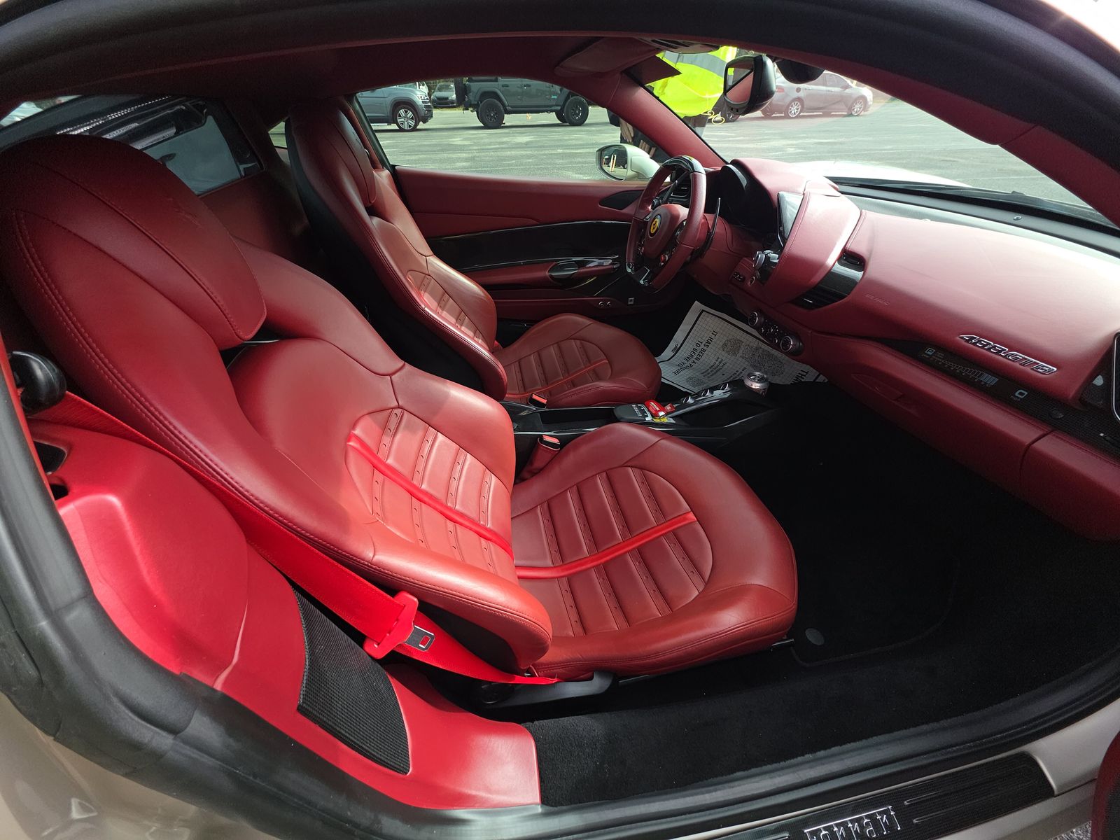 2016 Ferrari 488 GTB RWD