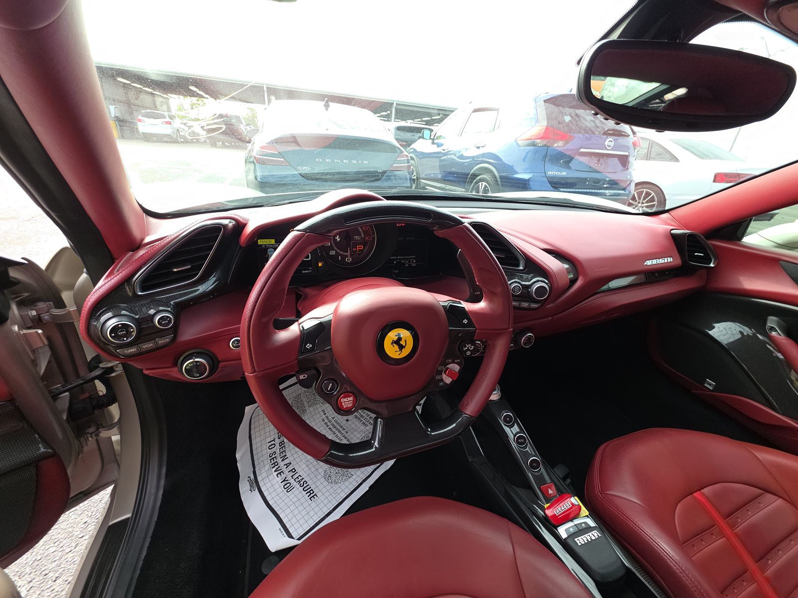 2016 Ferrari 488 GTB RWD