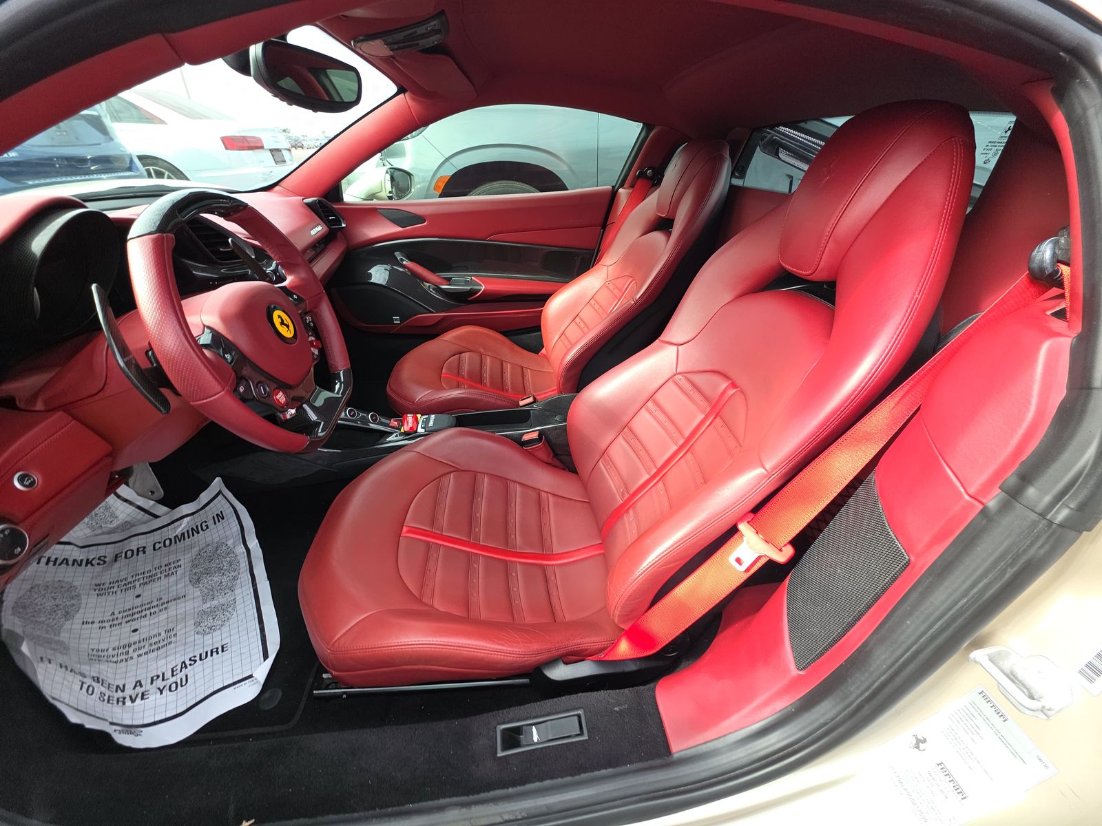 2016 Ferrari 488 GTB RWD