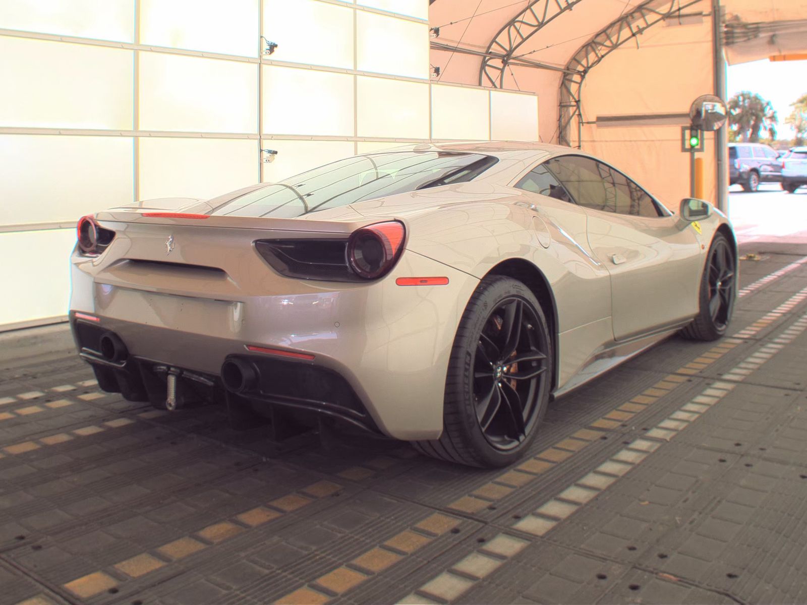 2016 Ferrari 488 GTB RWD