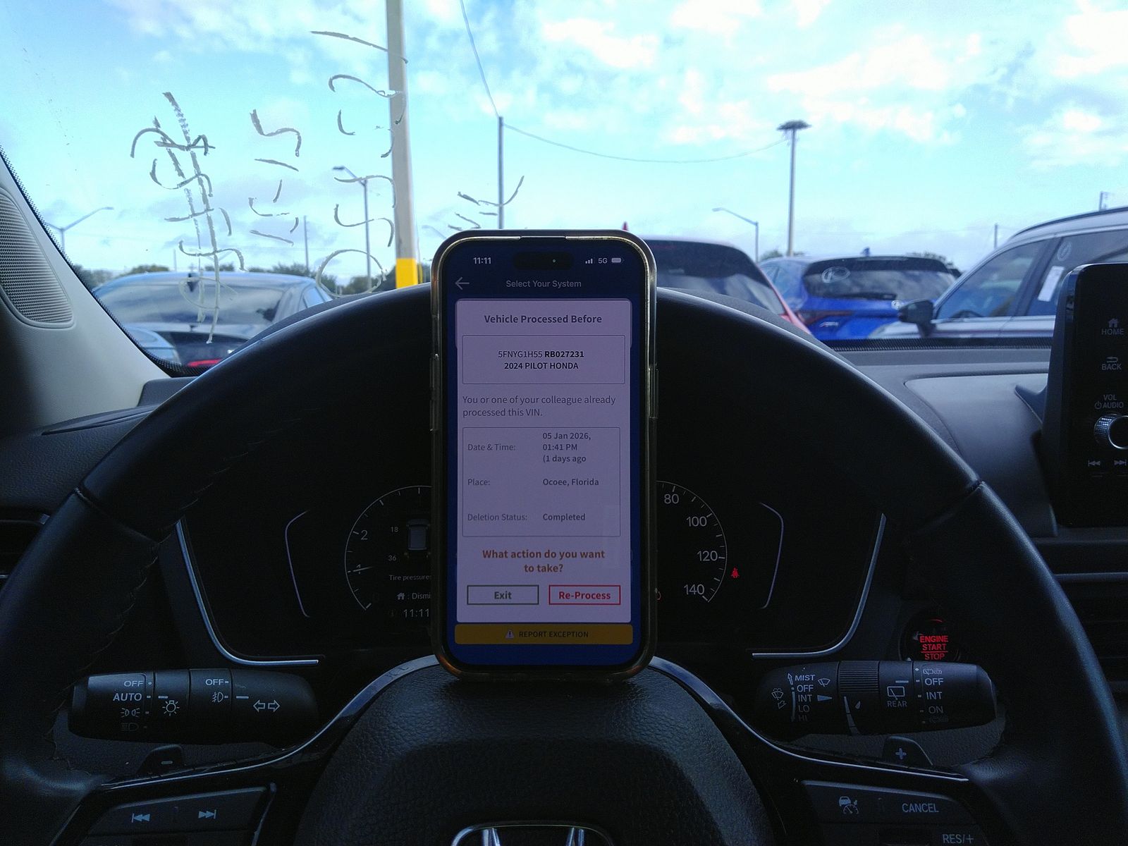 2024 Honda Pilot EX-L AWD