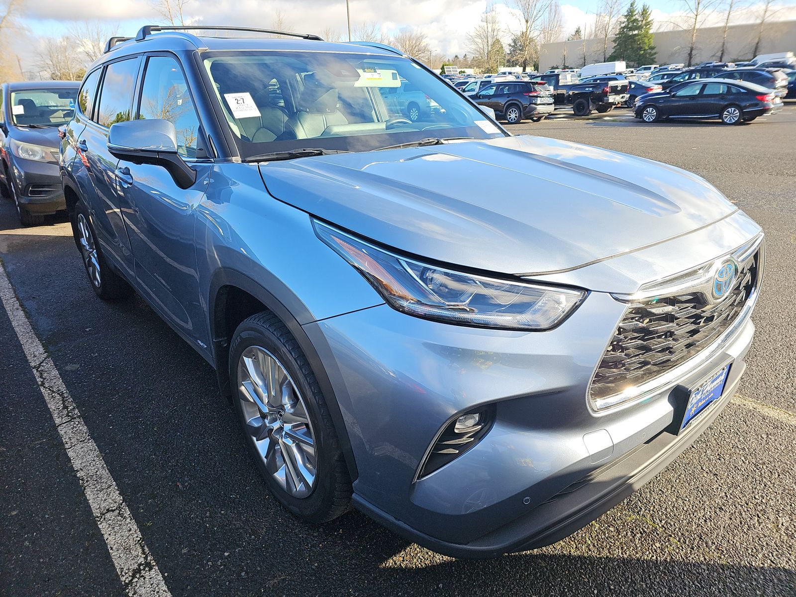 2023 Toyota Highlander Hybrid Limited AWD