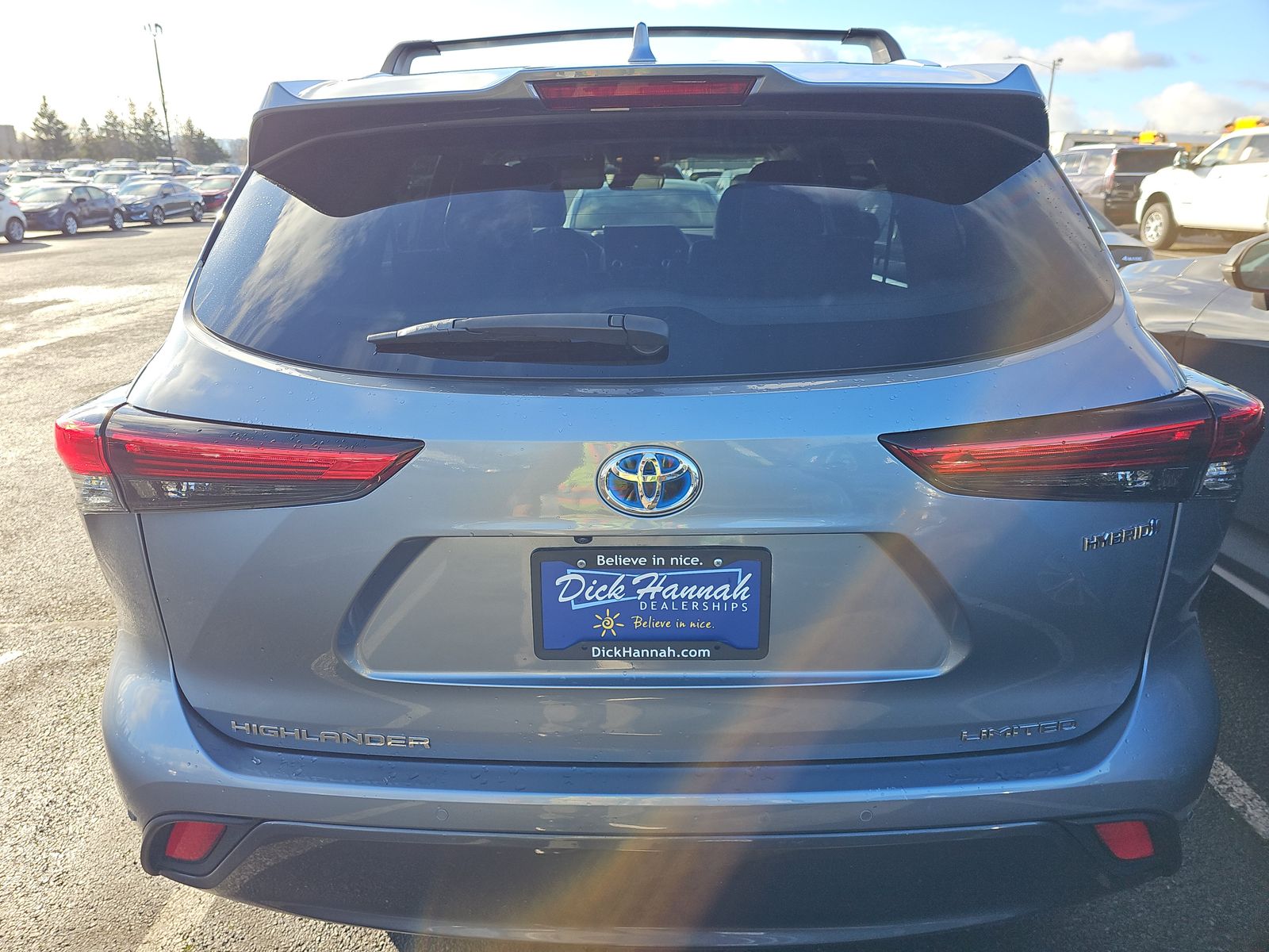 2023 Toyota Highlander Hybrid Limited AWD