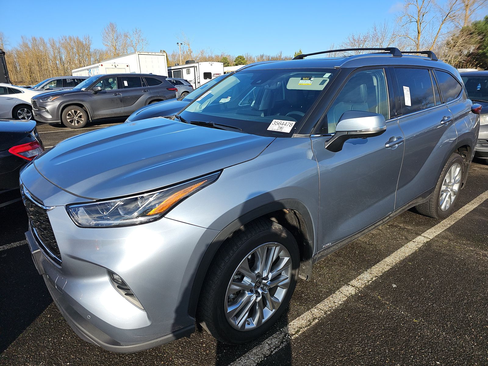 2023 Toyota Highlander Hybrid Limited AWD