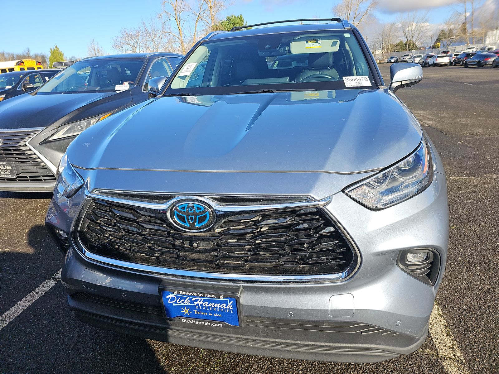 2023 Toyota Highlander Hybrid Limited AWD