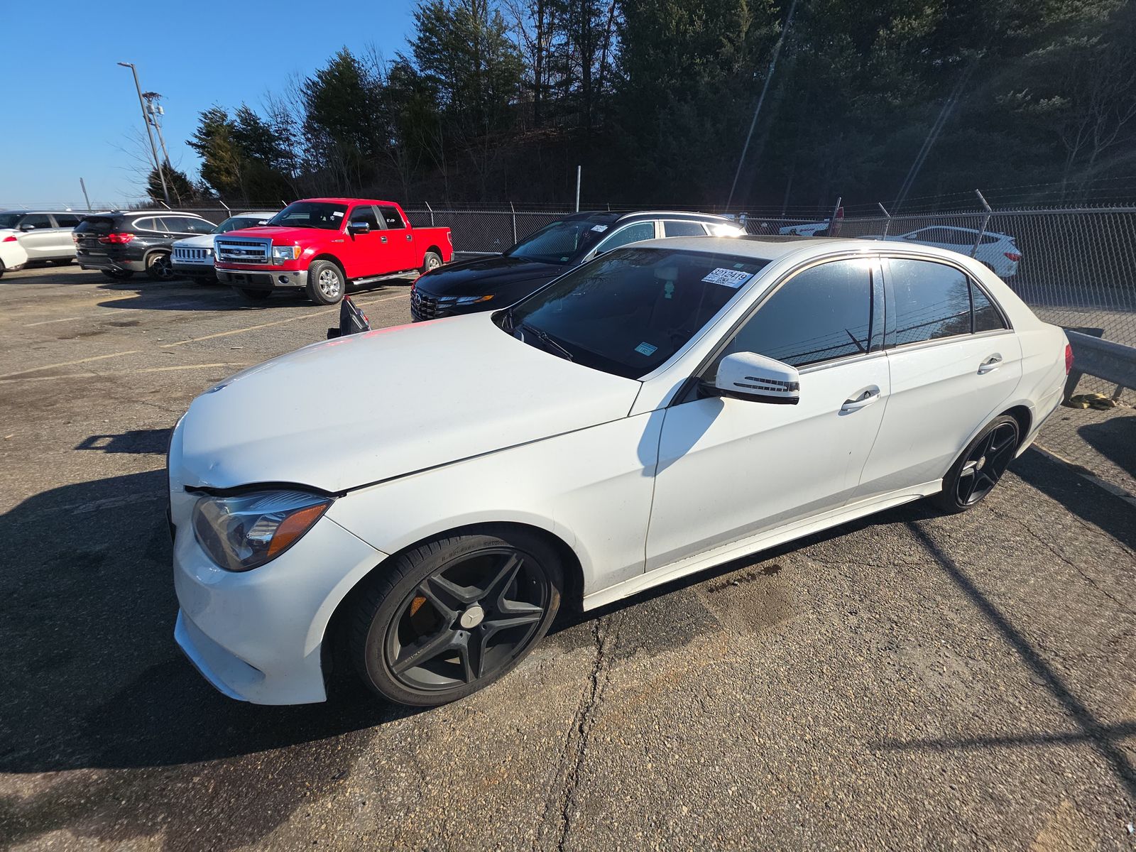 2014 Mercedes-Benz E 350 4MATIC Sedan