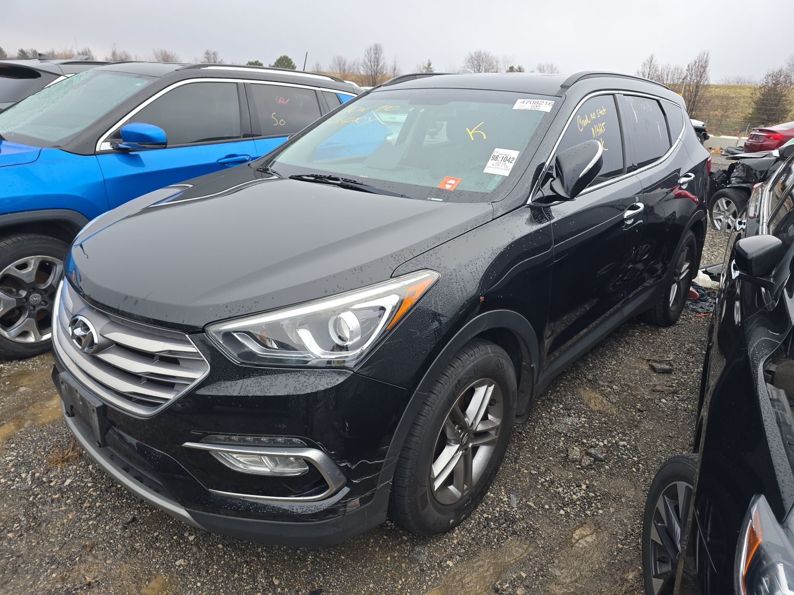 2018 Hyundai Santa Fe Sport Base FWD