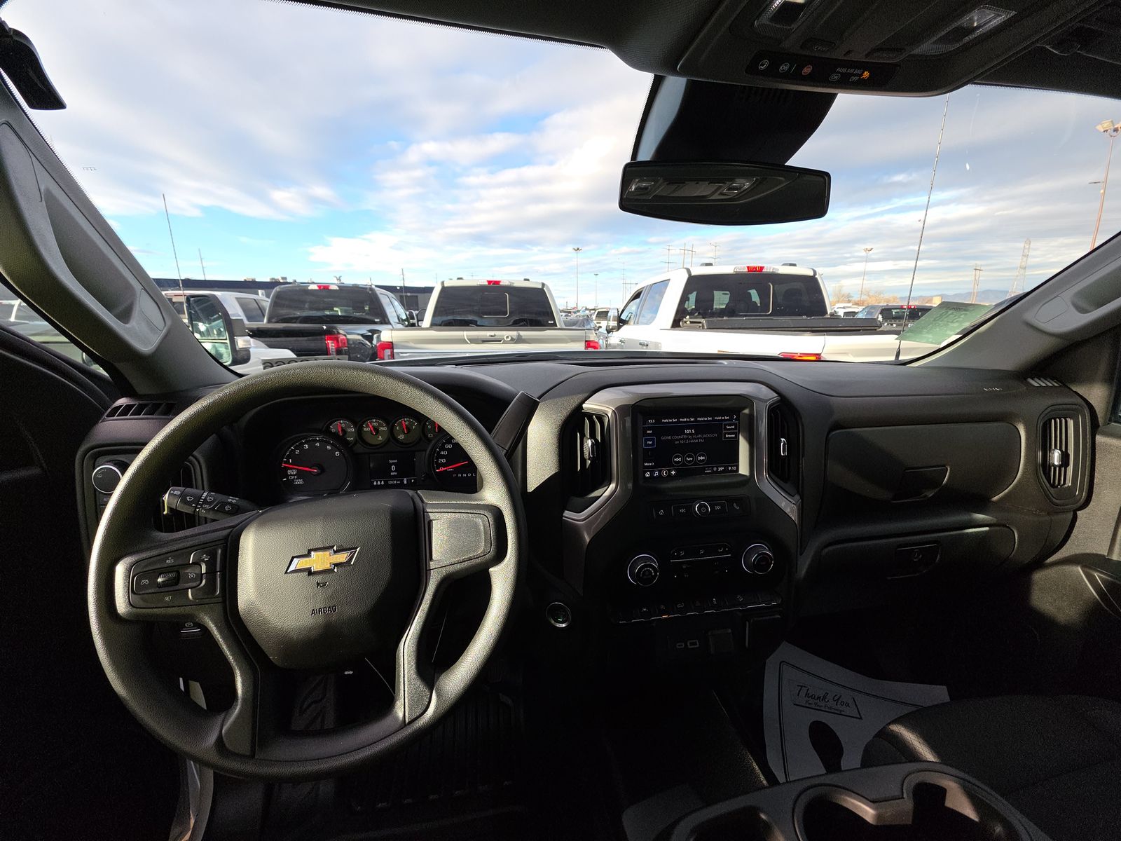 2024 Chevrolet Silverado 1500 Work Truck AWD