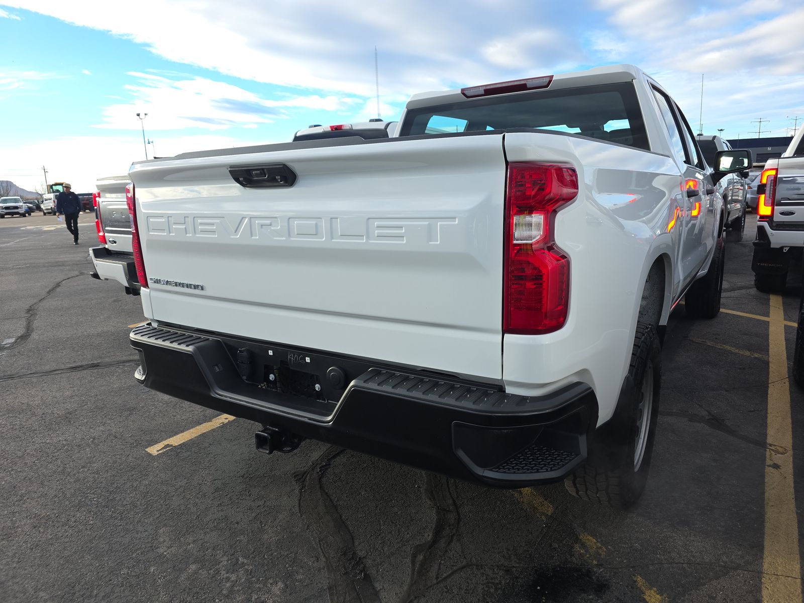 2024 Chevrolet Silverado 1500 Work Truck AWD