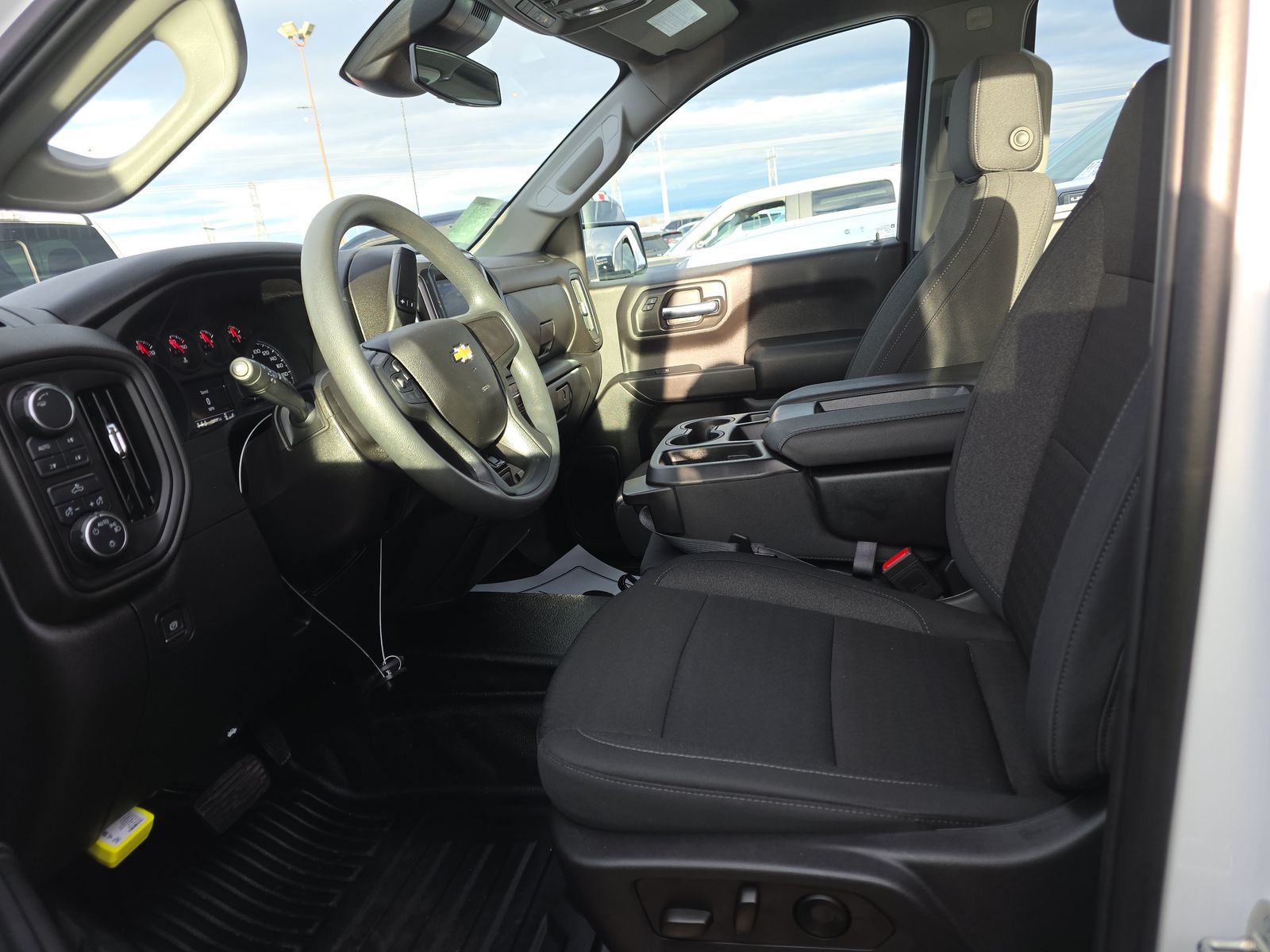 2024 Chevrolet Silverado 1500 Work Truck AWD