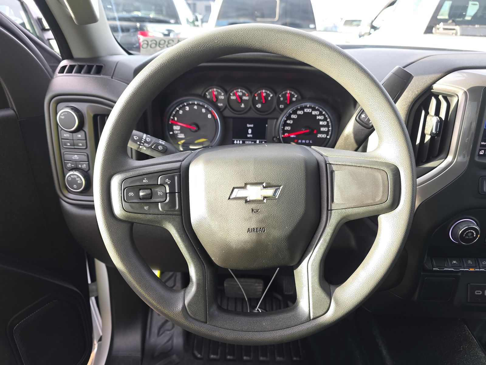 2024 Chevrolet Silverado 1500 Work Truck AWD