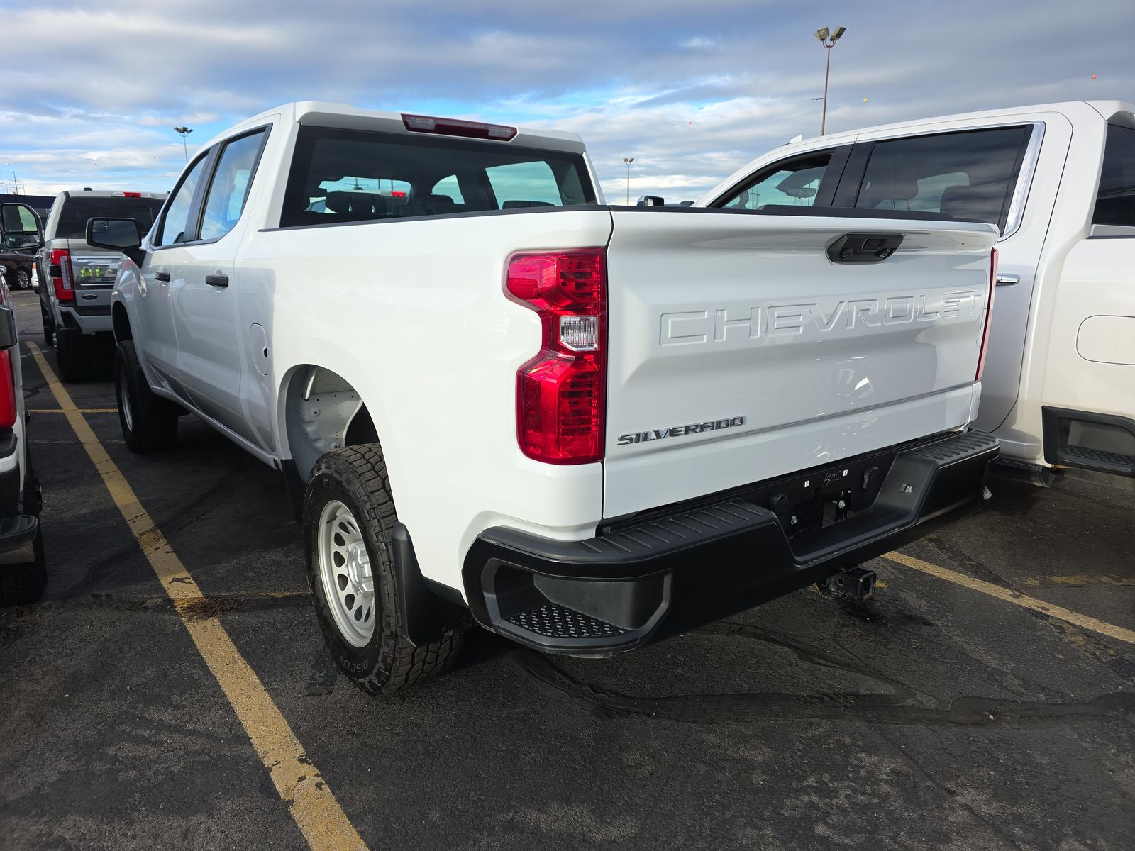 2024 Chevrolet Silverado 1500 Work Truck AWD