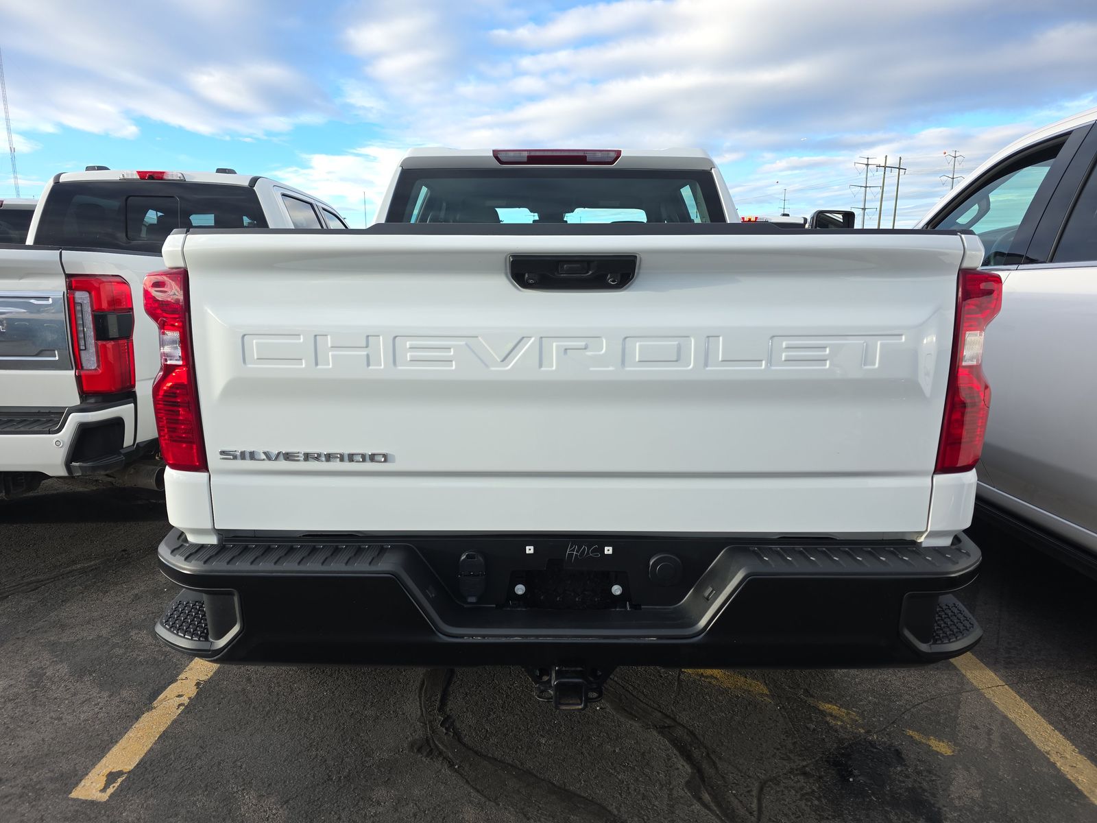 2024 Chevrolet Silverado 1500 Work Truck AWD