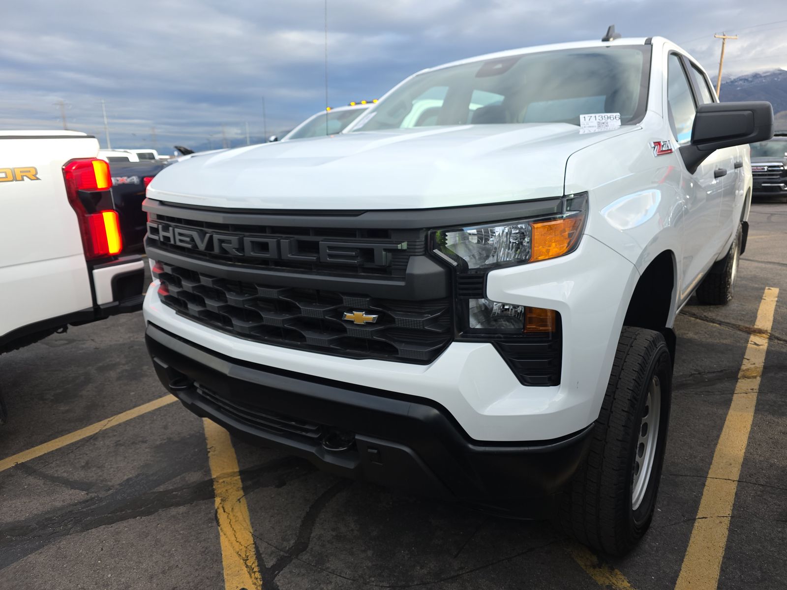 2024 Chevrolet Silverado 1500 Work Truck AWD