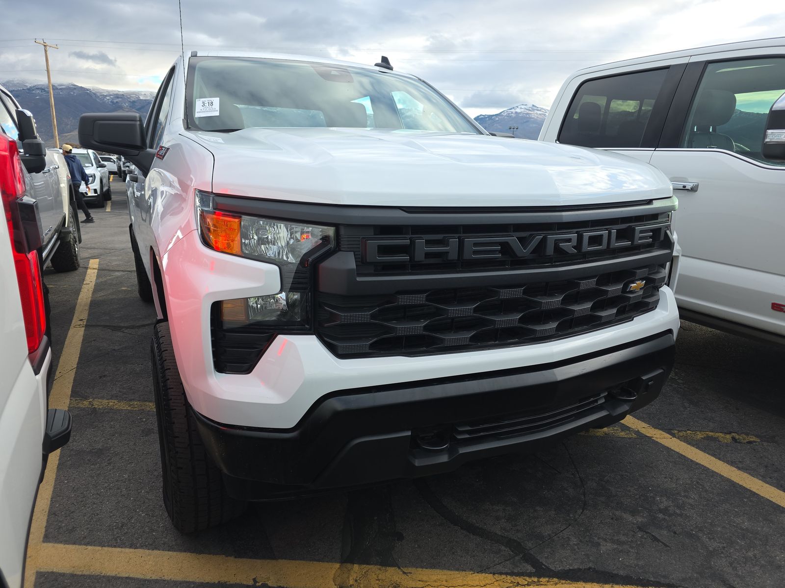 2024 Chevrolet Silverado 1500 Work Truck AWD